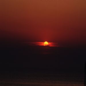 Günbatımı - 1244