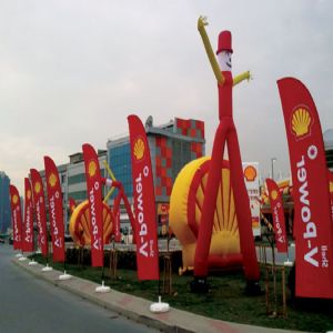 Plaj Bayrakları - 100