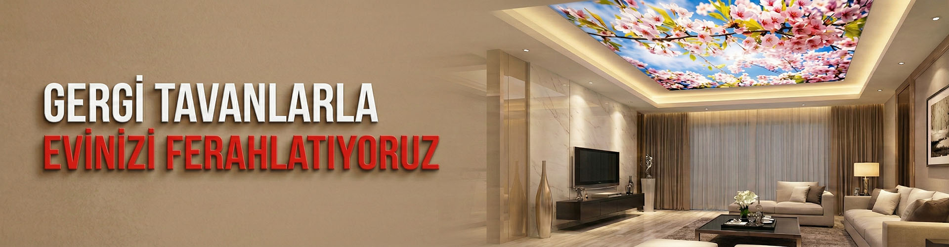 Gergi Tavanlar