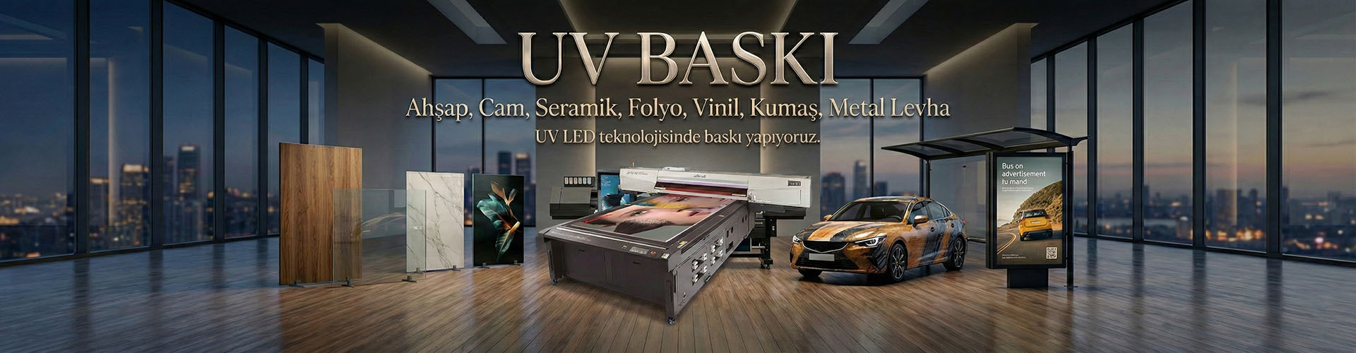 Uv Baskı